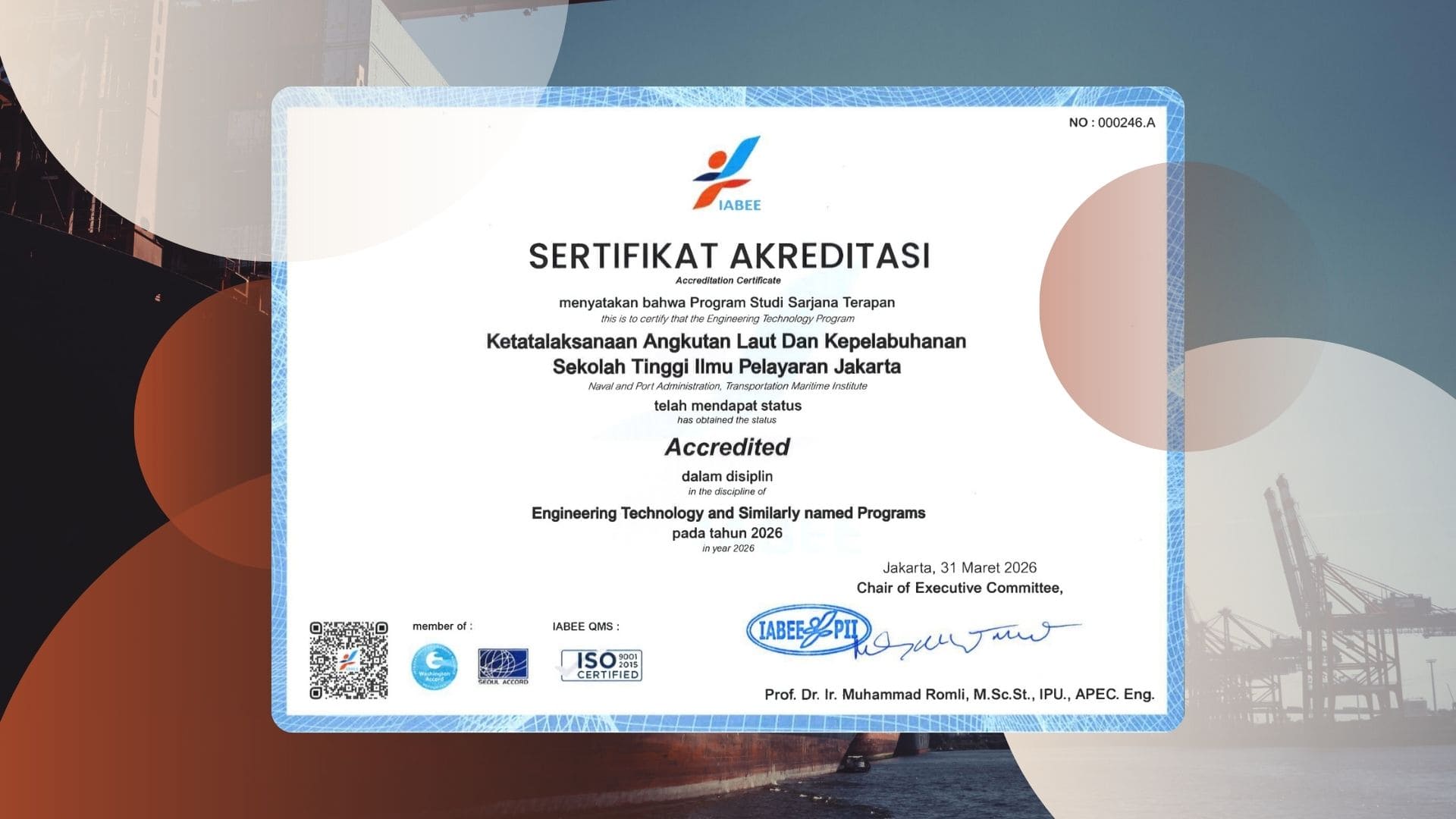 03 Akreditasi Iabee Kalk