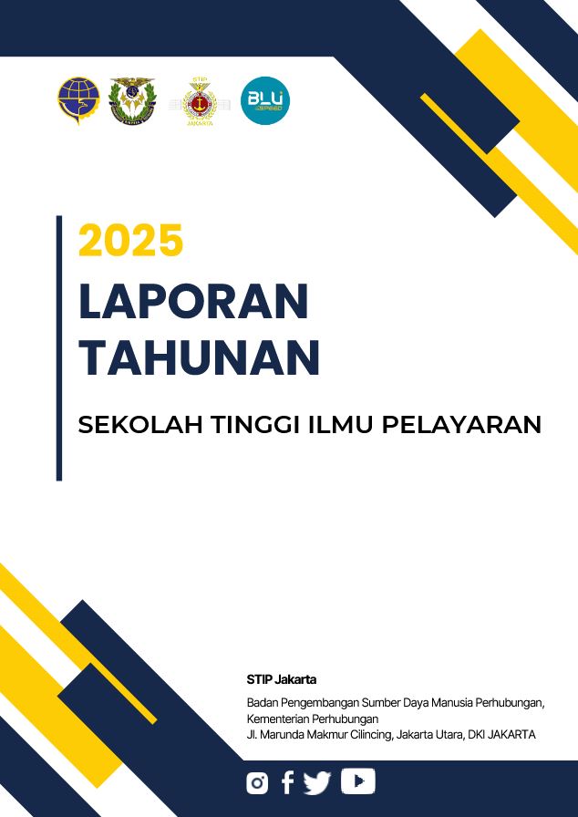 Cover LKIP STIP Tahun 2025