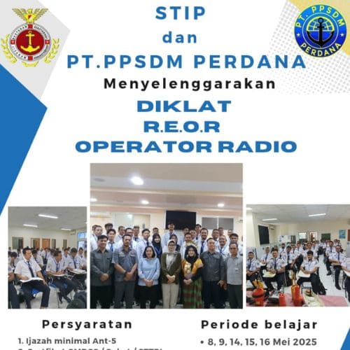 diklat-reor-operator-radio-diselenggarakan-oleh-stip-jakarta-dan-pt-ppsdm-perdana