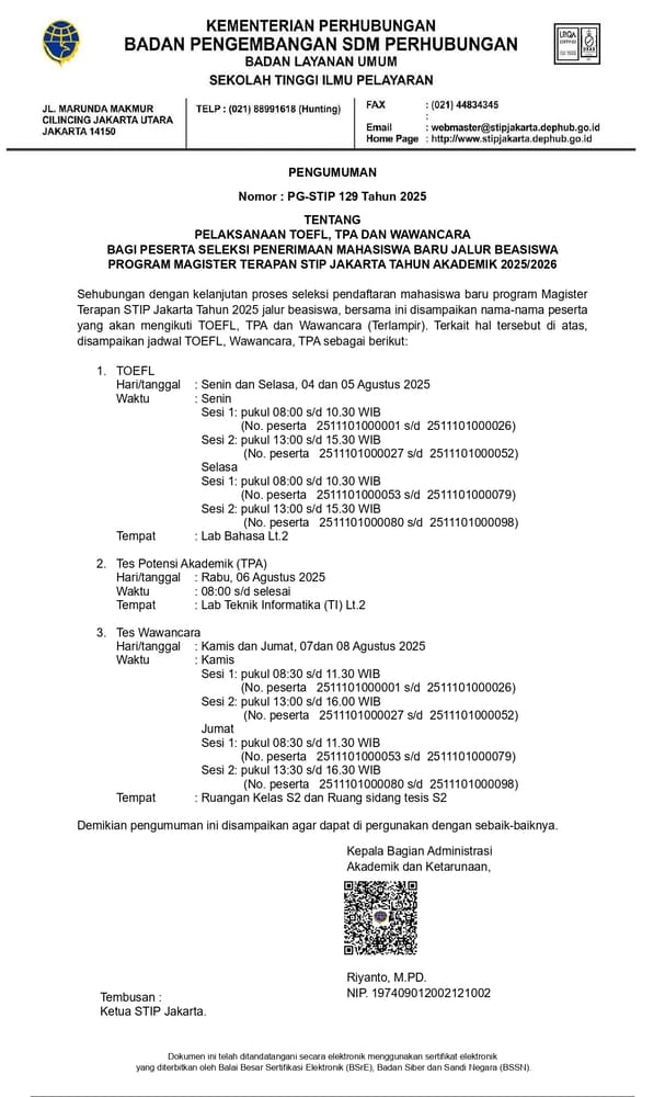 pelaksanaan-toefl-tpa-dan-wawancara-untuk-program-magister-terapan-stip-jakarta-tahun-akademik-20252026