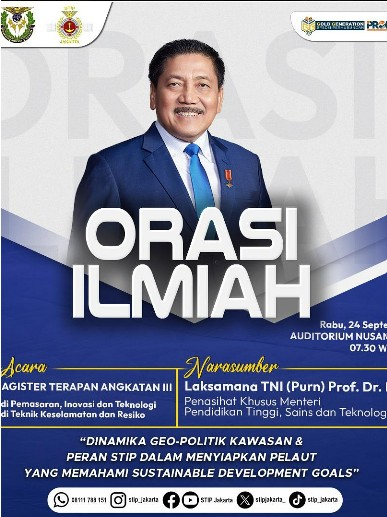 orasi-ilmiah-wisuda-magister-terapan-stip-jakarta-dinamika-geo-politik-dan-sdgs-dalam-dunia-maritim
