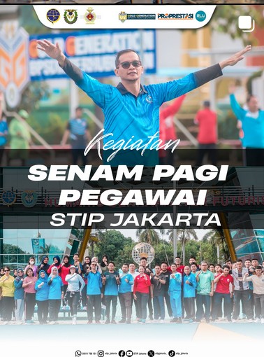 jumat-sehat-pegawai-stip-jakarta-kompak-senam-pagi